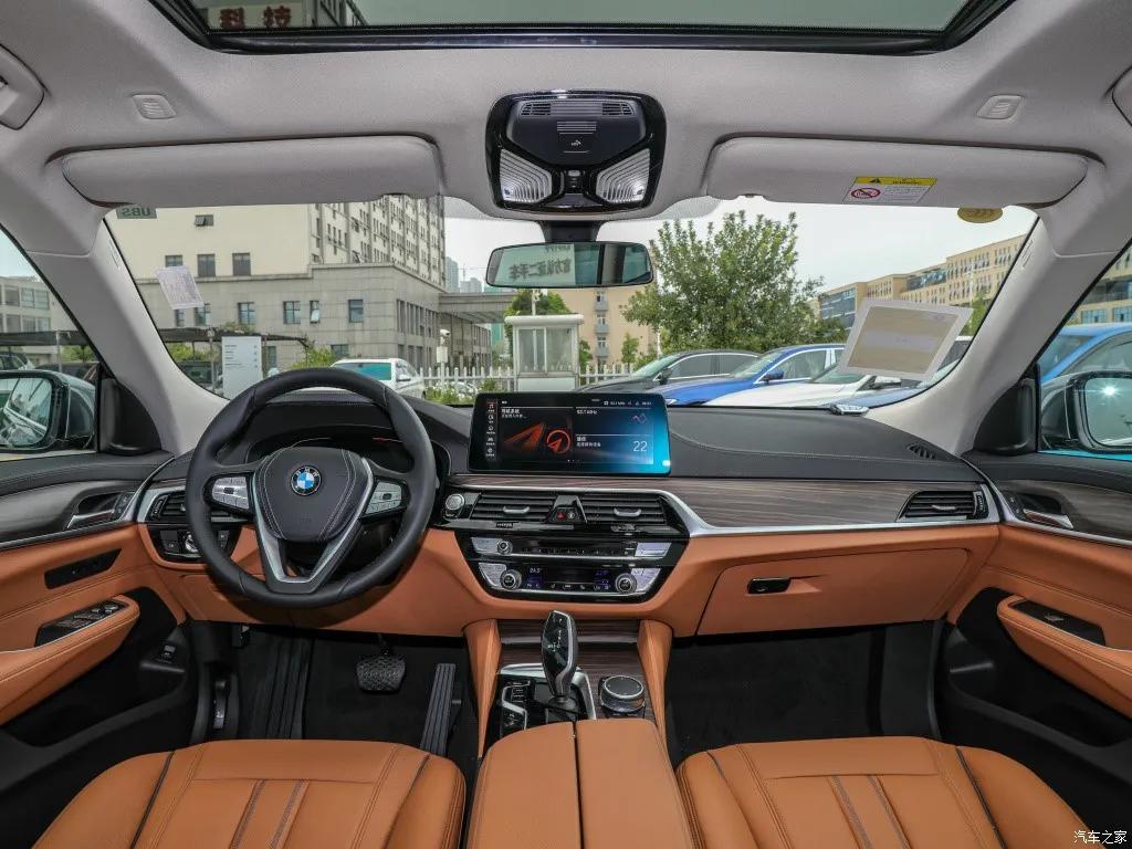 硬朗的大气风格新款宝马6系gt实车,大气的造型新款宝马6系gt实车