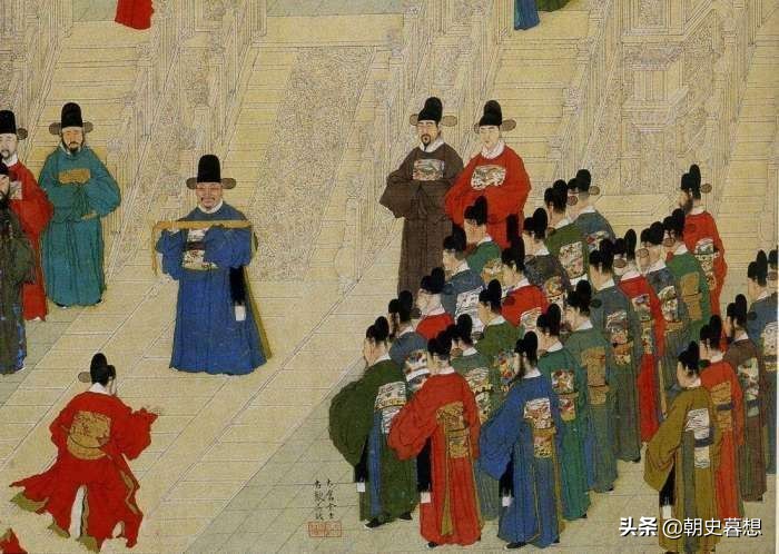 闲话明穆宗皇帝,明思宗朱由检画像