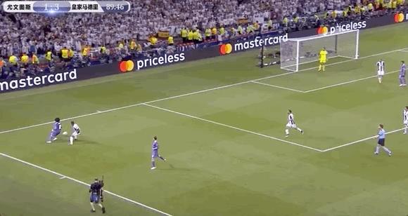 曼朱基奇13年欧冠决赛,尤文3比1皇马曼朱基奇倒钩