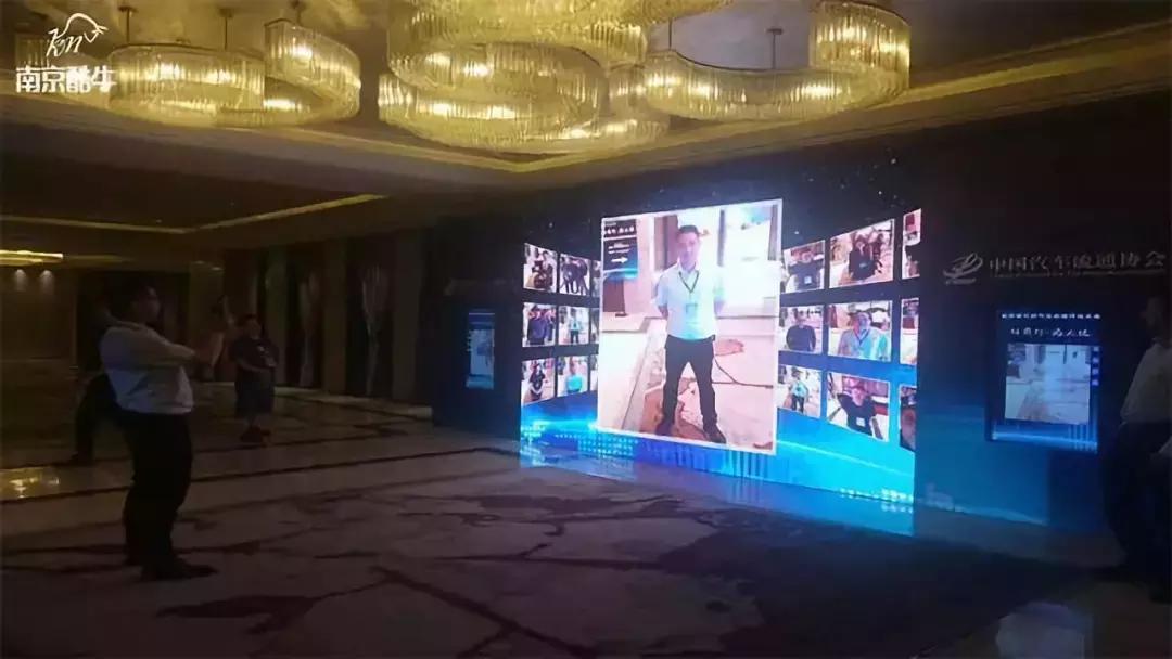 华为智慧互动屏,创意案例互动媒体墙