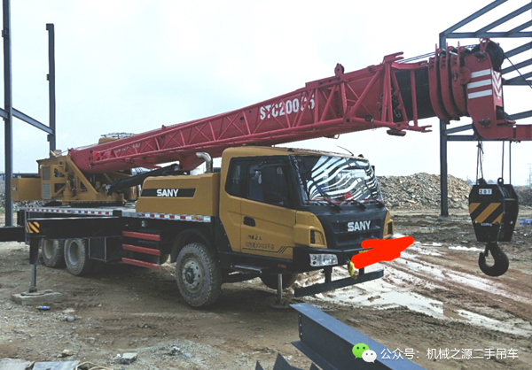 新发布的二手吊车,买新款吊车