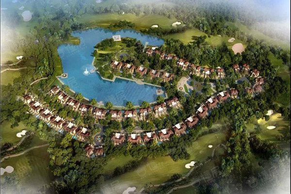 海口观澜湖君悦别墅,海口观澜湖高尔夫别墅