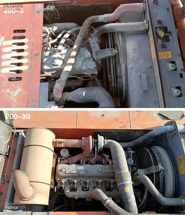 二手机鉴别技巧,日立zx200lc与zx200的区别