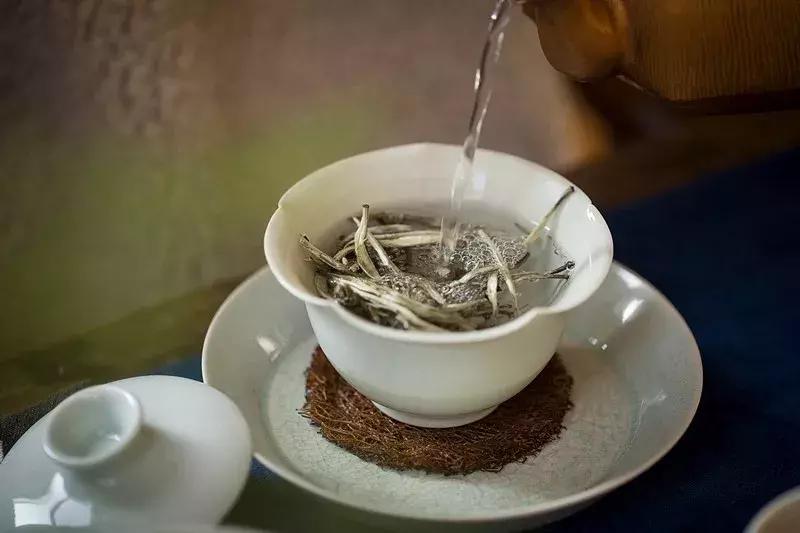 景谷烘青老茶,景谷有机白茶