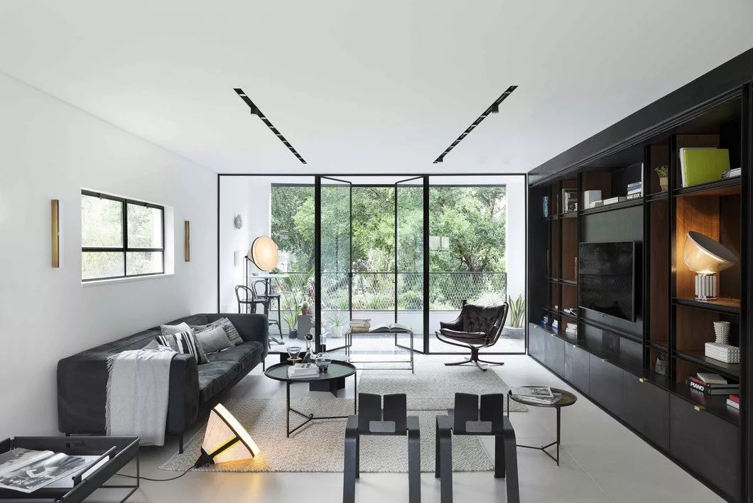 高级黑的家能有多酷,高级黑的家就是这么酷