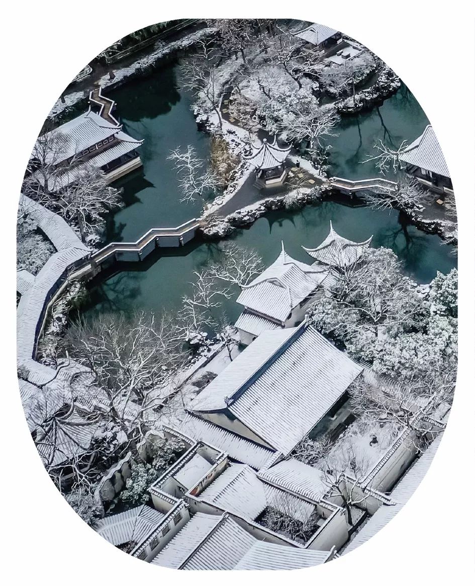 初冬的苏州古城,深秋苏州古城景色