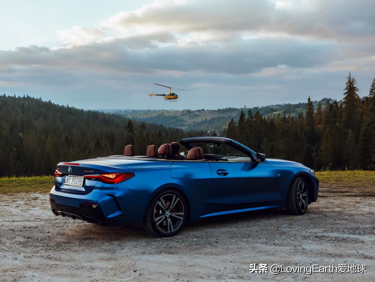 宝马4系m40i敞篷试驾,试驾宝马4座敞篷车