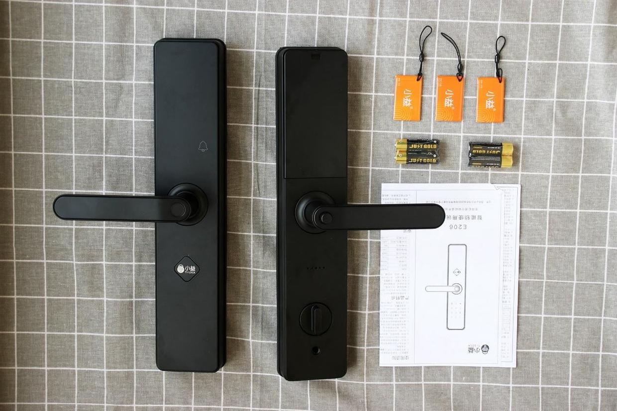 小益指纹锁e260,小益指纹锁e206t