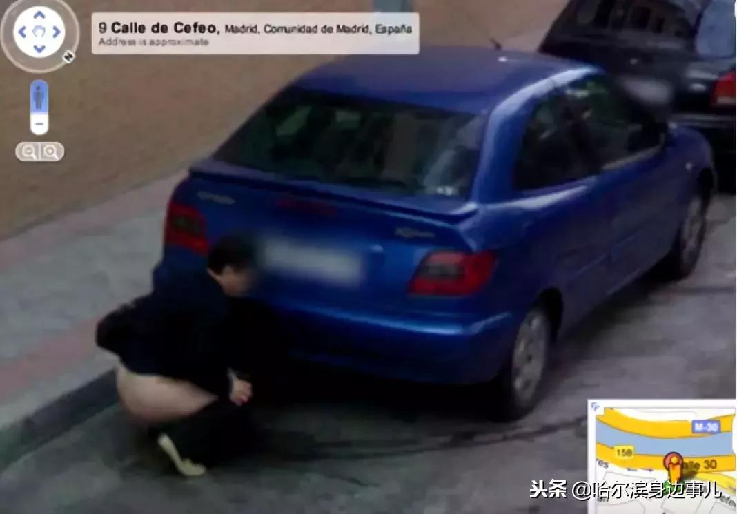 扣鼻屎、车震、随地大小便，你做的这些事全被拍下来了