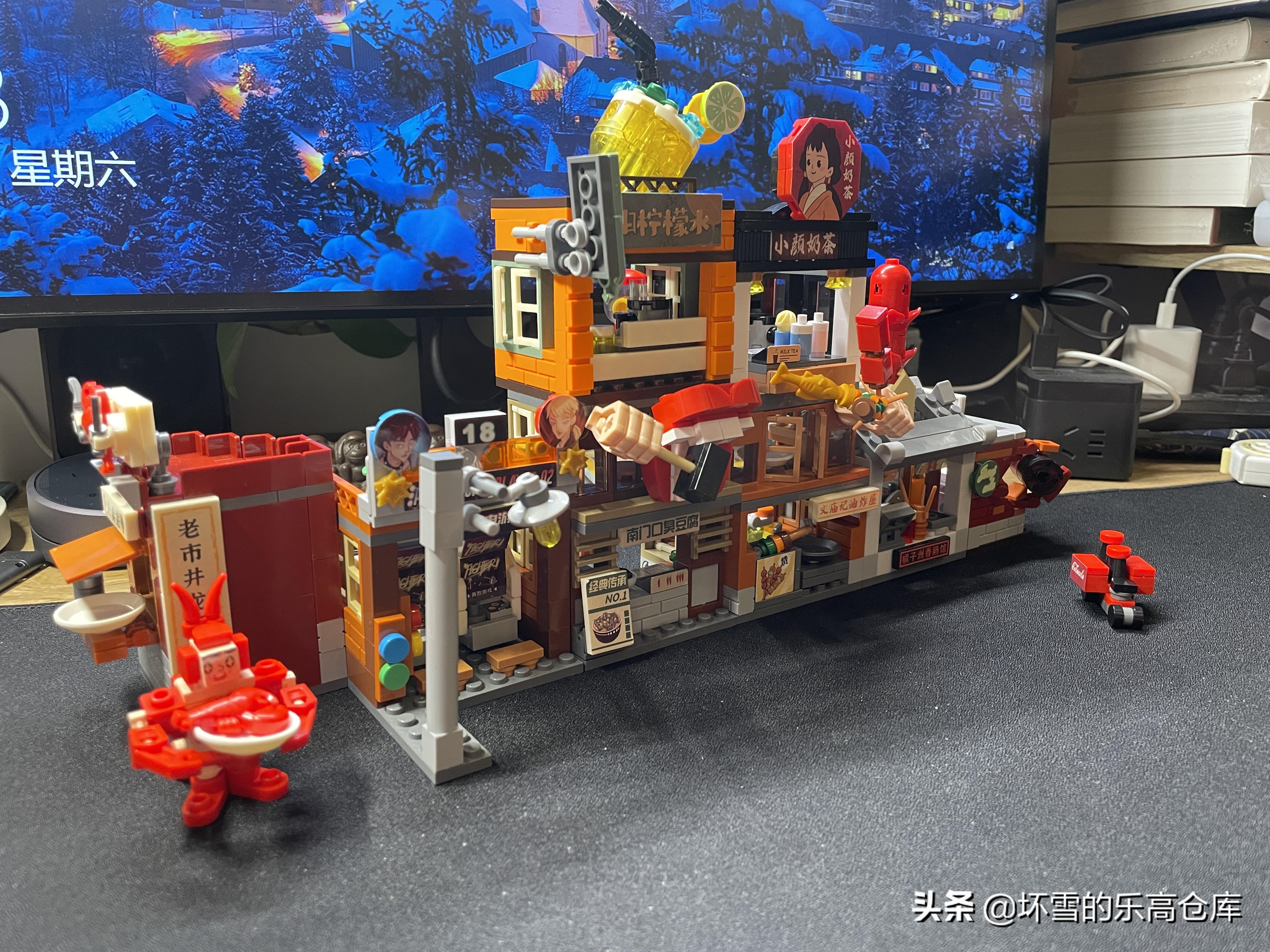 宅家云游的好东西：佳奇积木带你逛长沙老市集，有那个感觉了