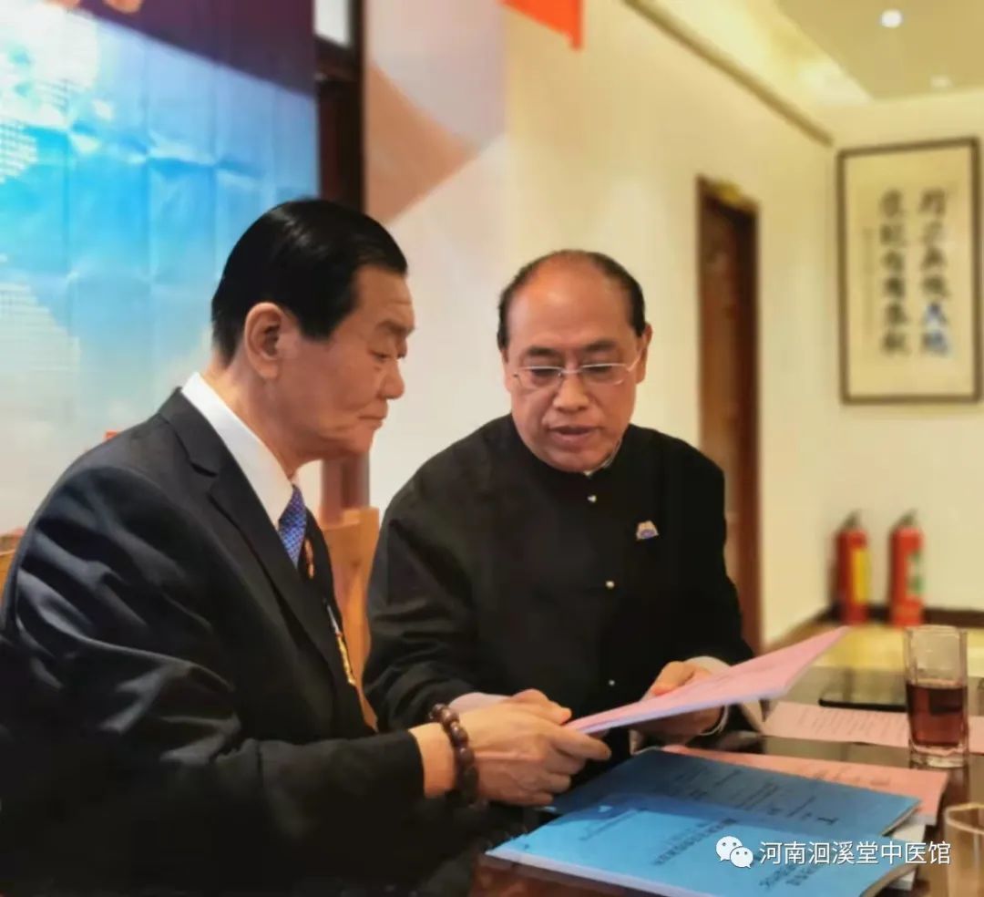 I.A.E.国际学士院总裁苏炳郎博士看望慰问田圣勋教授