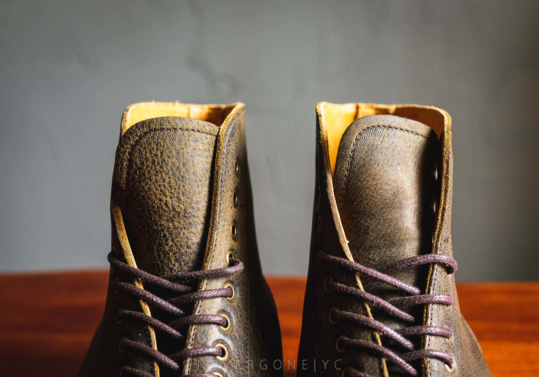 非洲神秘的野性力量——MeerminKuduJumper半工装靴