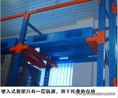 脑洞大开创意货架,驶入式货架的空间利用