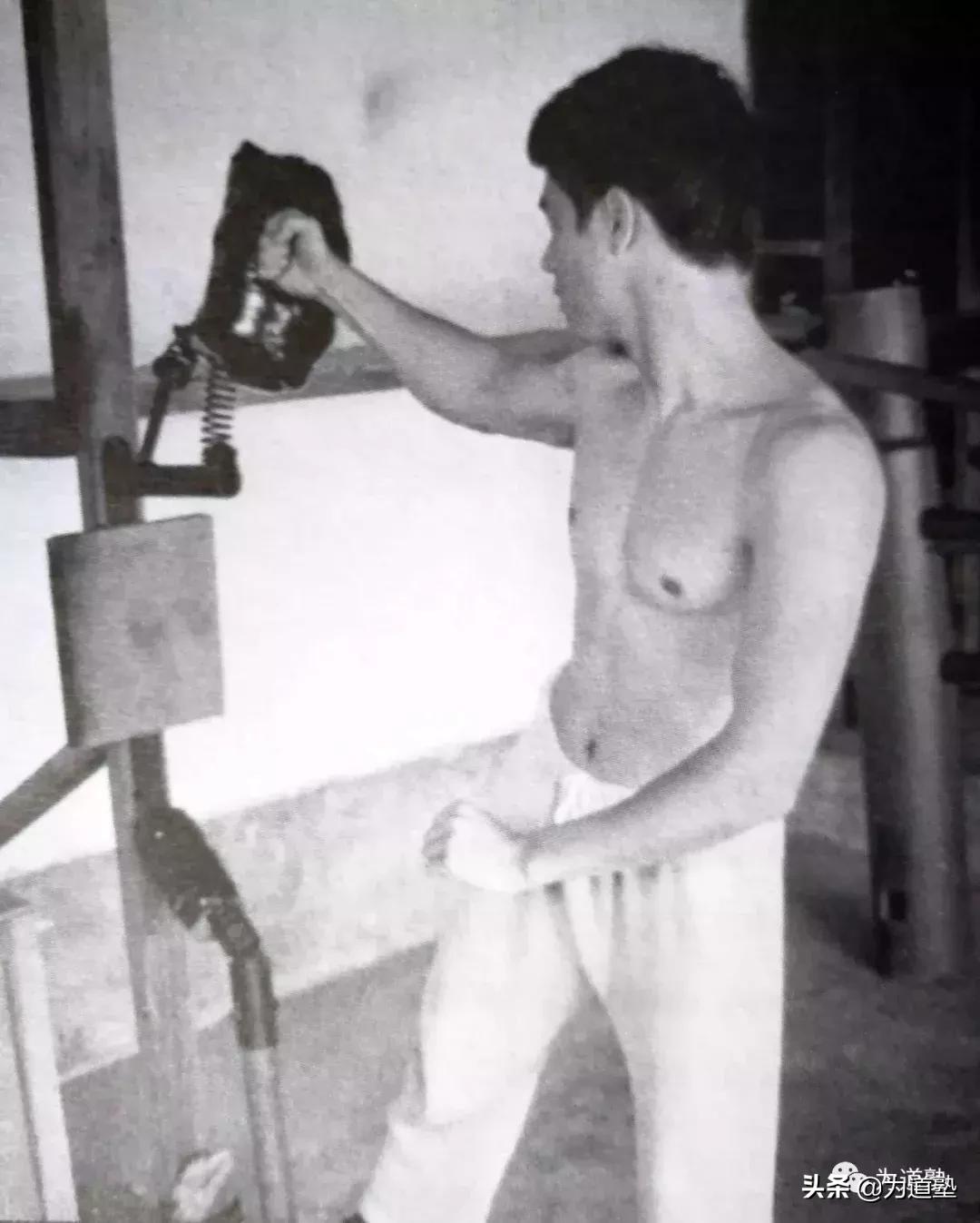 李小龙的截拳道实战技法,李小龙截拳道深度解析