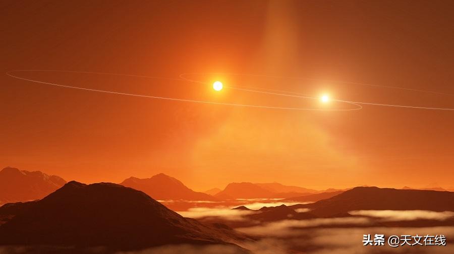 环双星盘偏离轨道的背后隐藏着什么秘密呢？天文学家带你一起探索