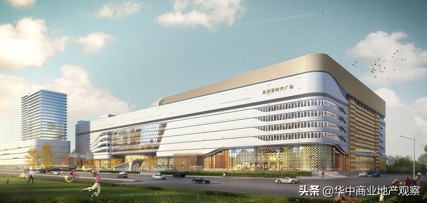 武商梦时代离武广近吗,武商梦时代比环球大多少