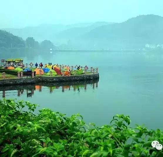 庐江乐桥岱尔山景区,庐江矾山有哪些景区