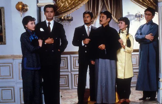 中国评分最高的10部港剧，《鹿鼎记》仅第9，《上海滩》进不了前3