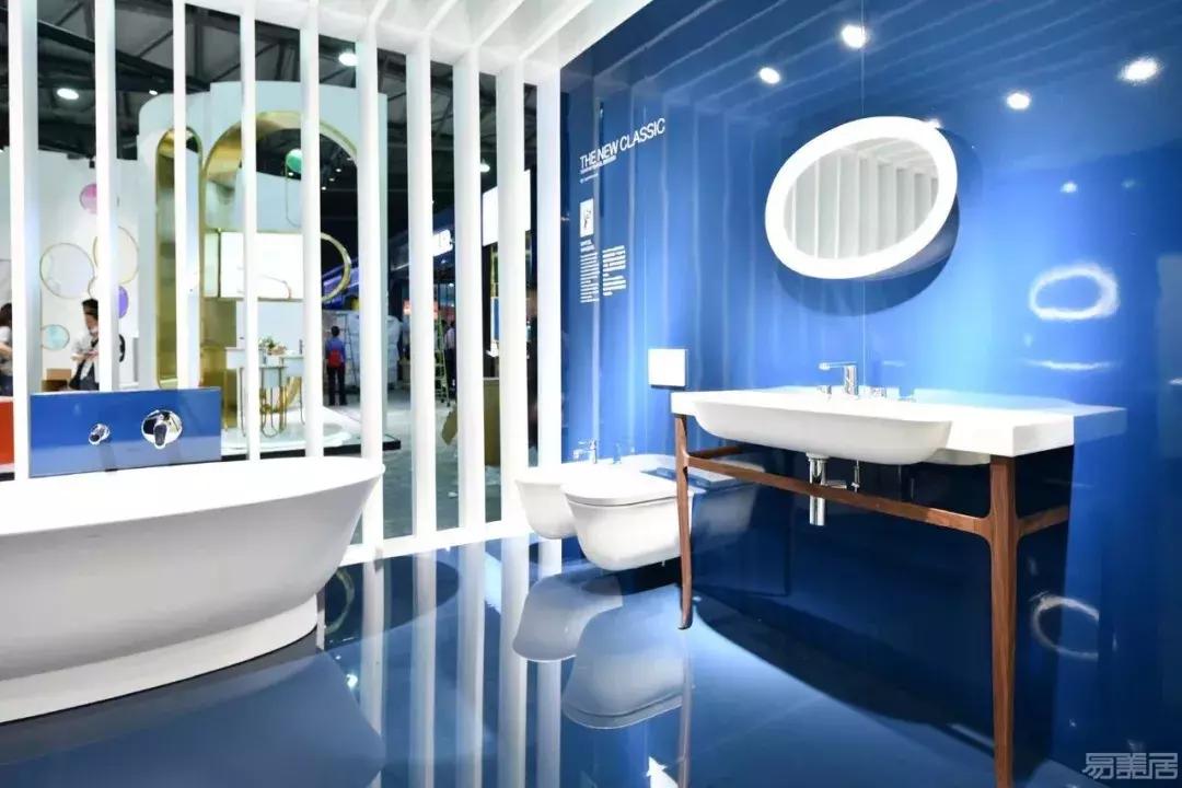 色“诱上海厨卫展！科勒、高斯...谁最出色