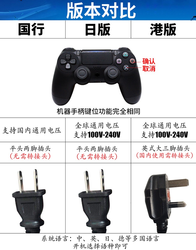 主机游戏ps4版和ps5版有什么区别,ps4游戏主机值得入手吗