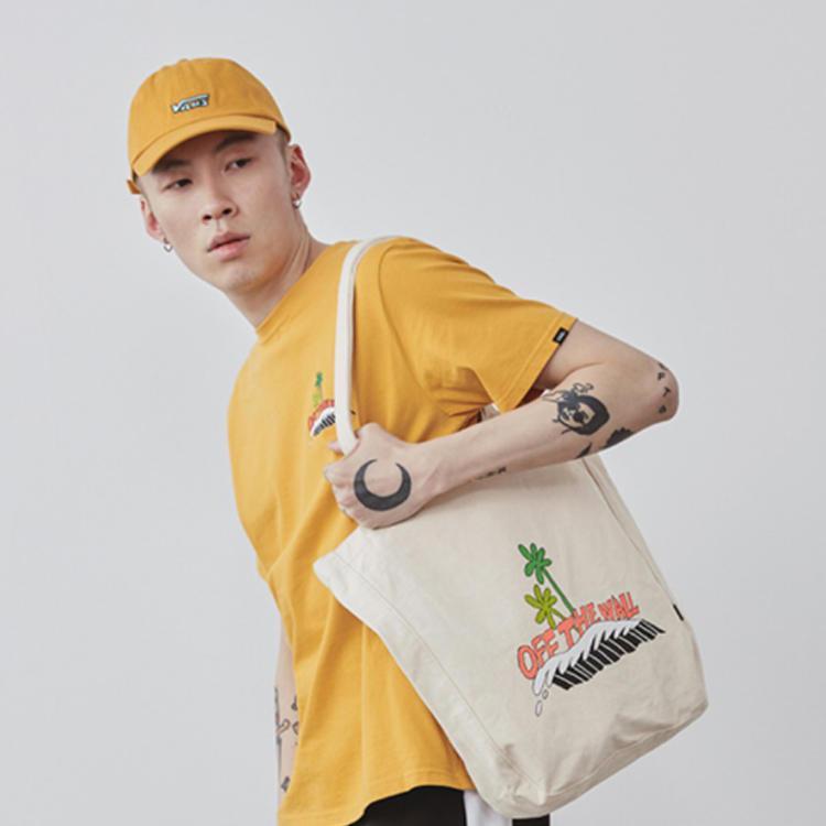 vans韩国艺术家,vans中国风插画