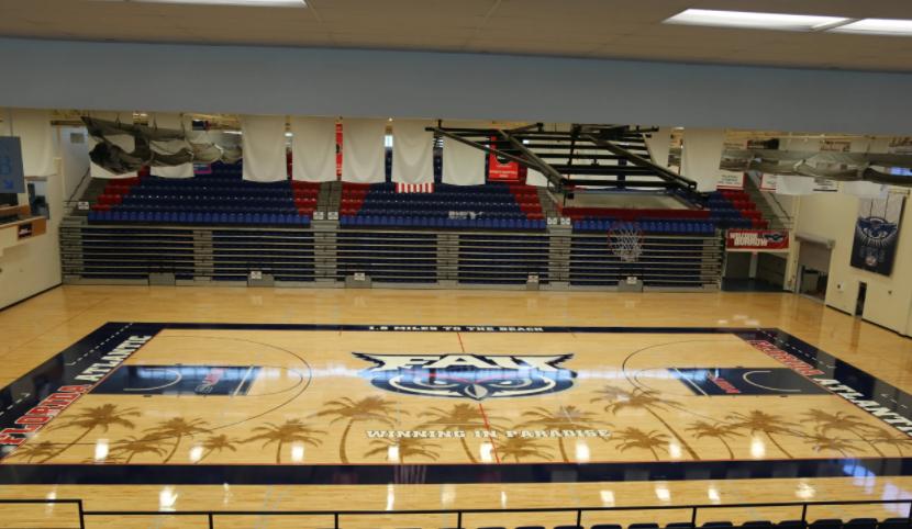 美国著名篮球球场,美式个性篮球场