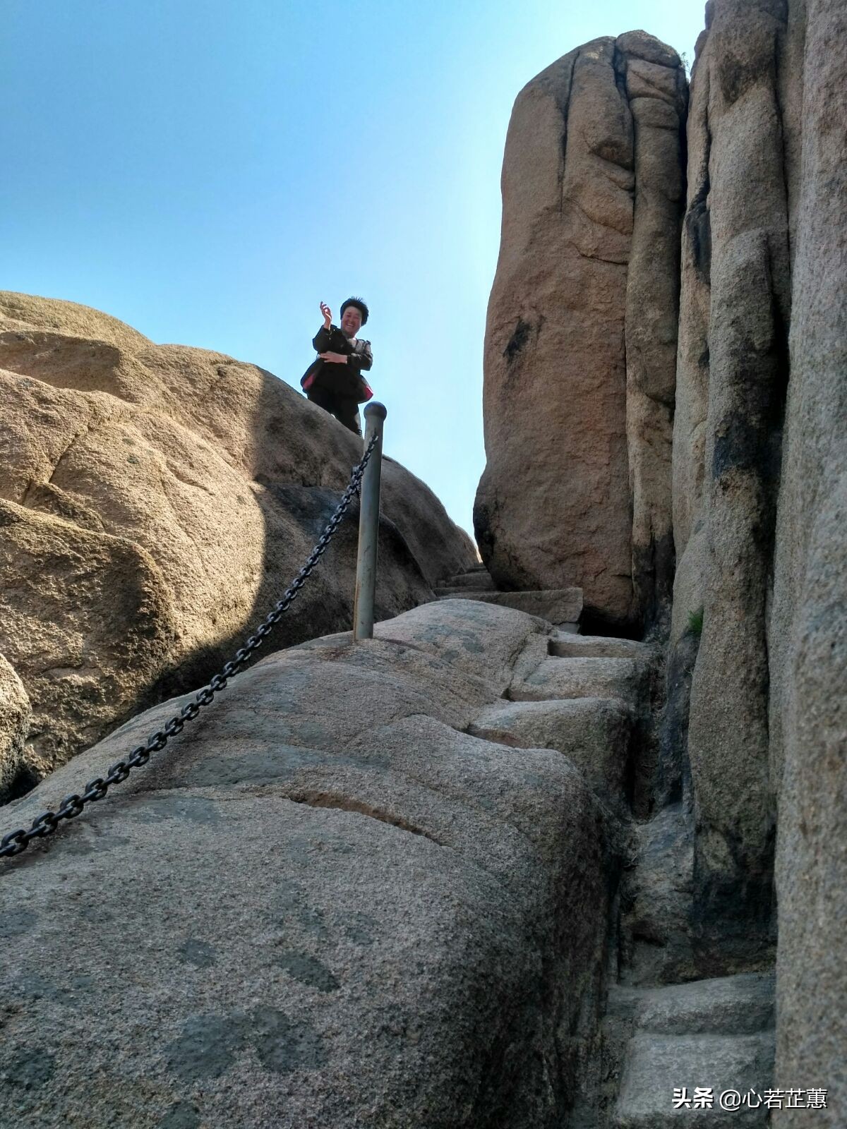 这里山景独美,这里怪石嶙峋