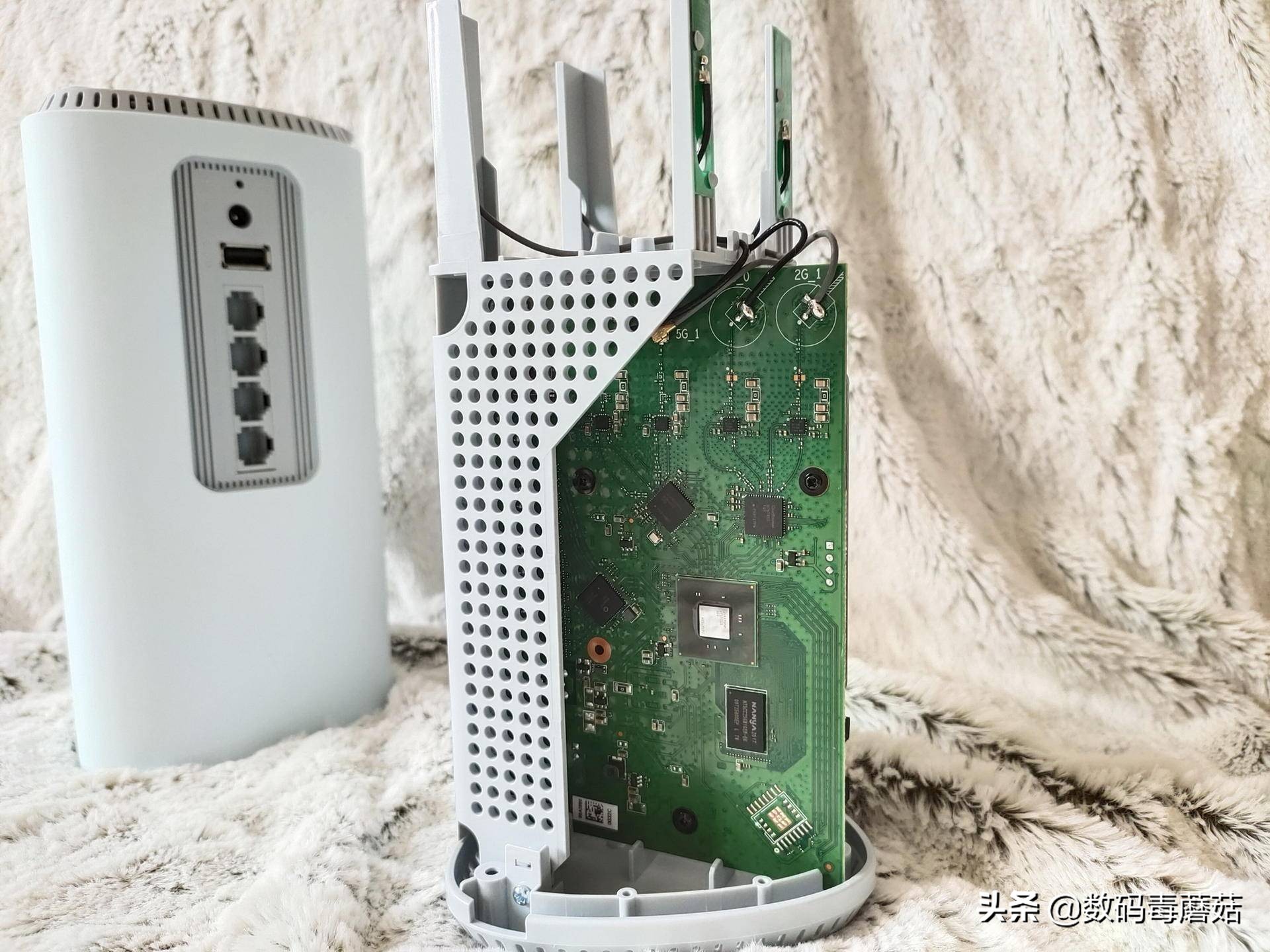 360wifi6路由器评测,360v6路由器子母装和双母装的区别