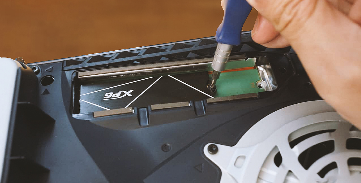 威刚s70blade固态硬盘测评,扩容ps5