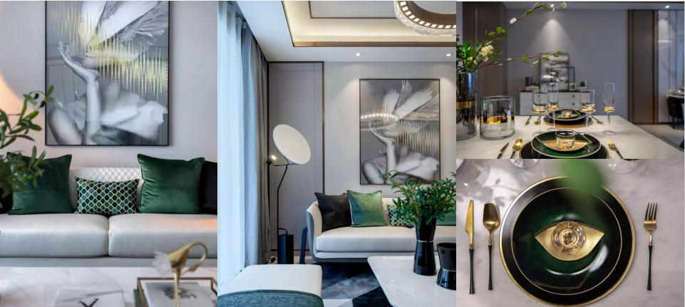 港利文庭雅苑全部房子图,港利文庭雅苑100平的装修样板间