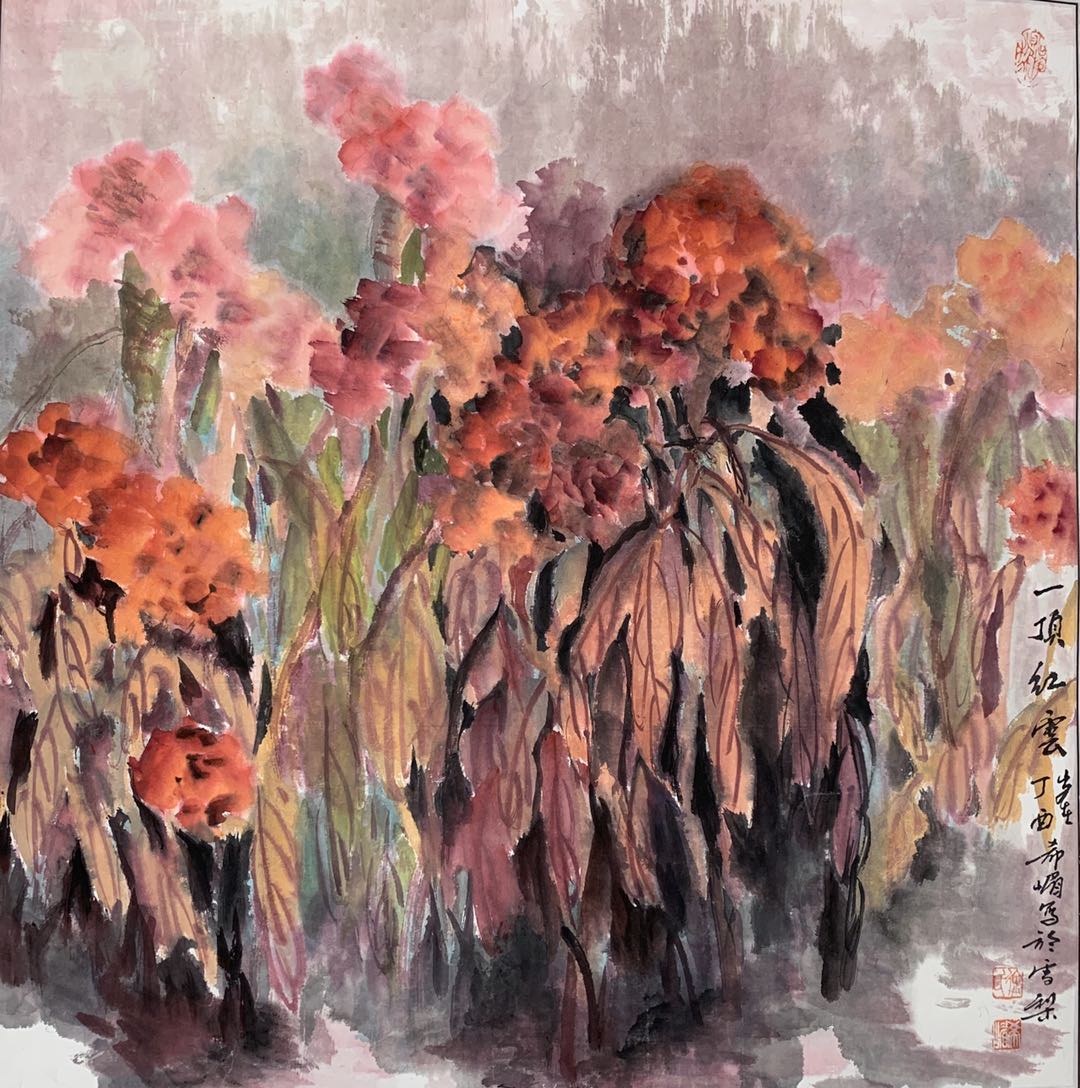 画家徐希作品价格,徐希娟油画作品