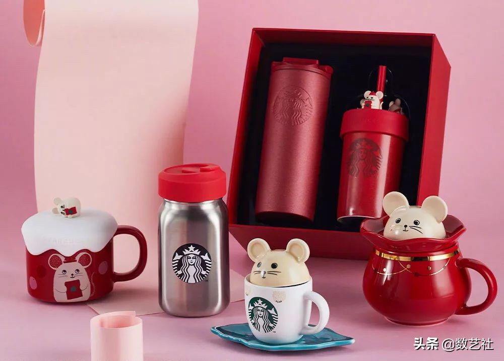 星巴克最近出了什么杯子,星巴克一个被咖啡耽误的杯子设计