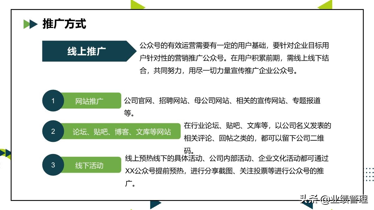 公众号代运营方案ppt,企业公众号运营方案策划