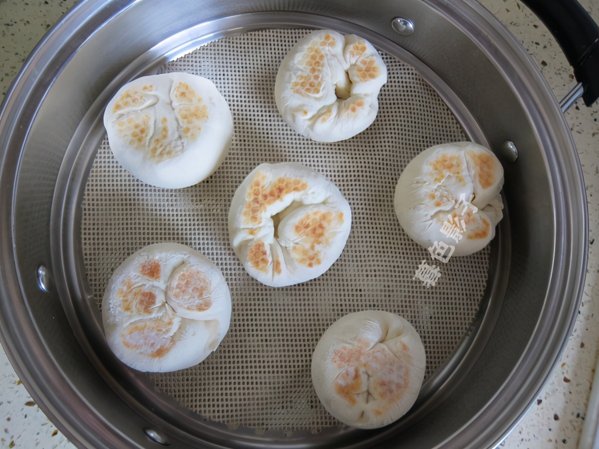 婆婆做的手工馍,婆婆做的烙馍