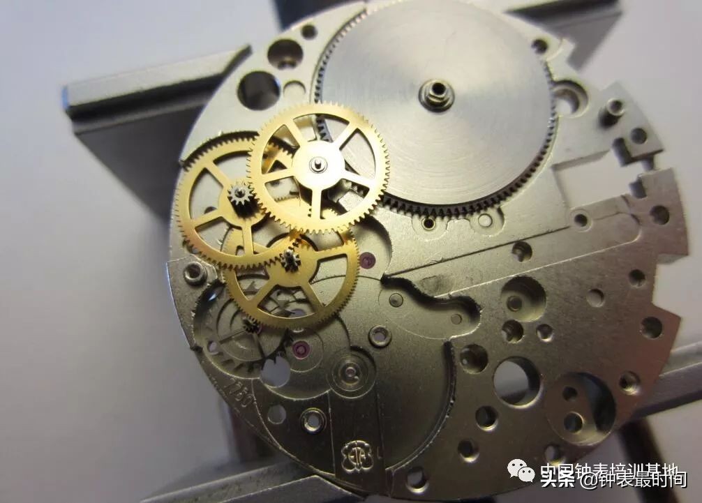 7750机芯的历史,7750手表机芯拆解视频
