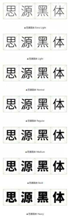无版权字体可商用有哪些,商用免费字体版权的问题