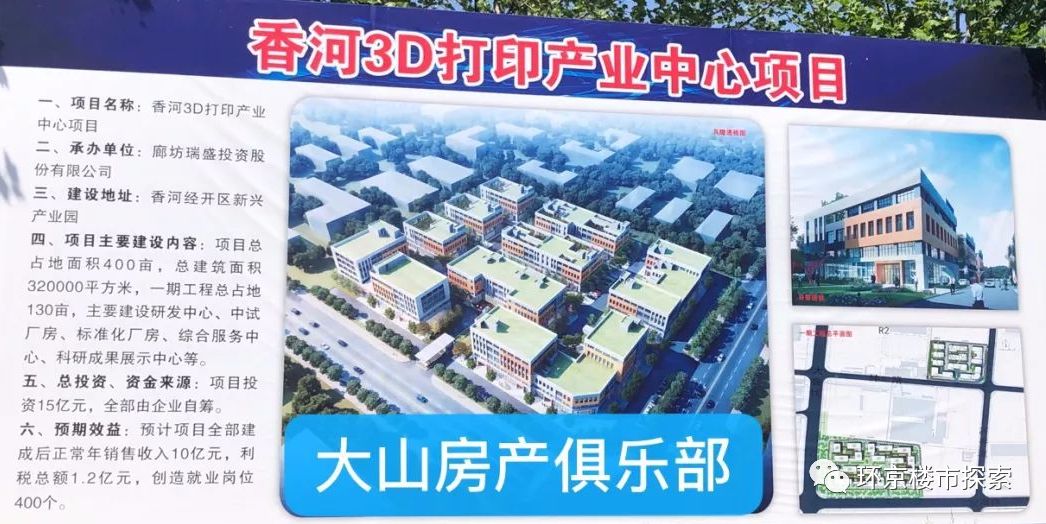 北三县香河北部地图,北三县香河北部新城值得投资吗