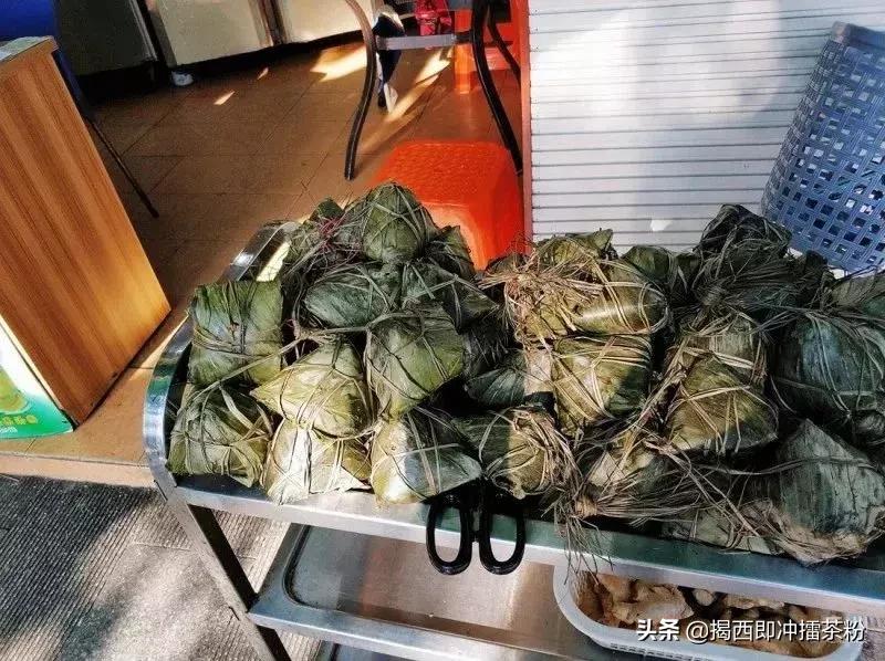 广州6家最好吃的粽子店铺,广州九家粽子