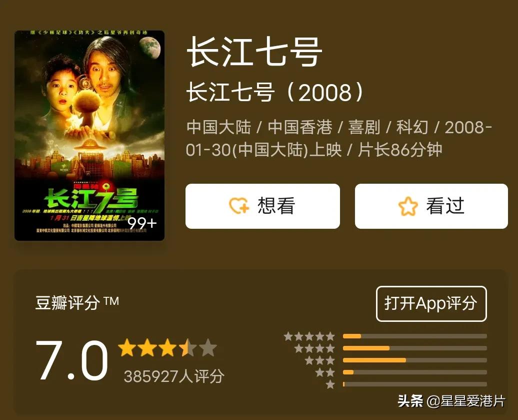 为什么周星驰电影得分不高,为什么周星驰演的电影票房都很高