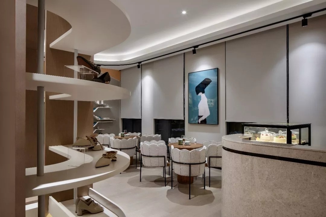 100㎡绿地汉正中心买手店|上海栖丞室内设计-欧模网