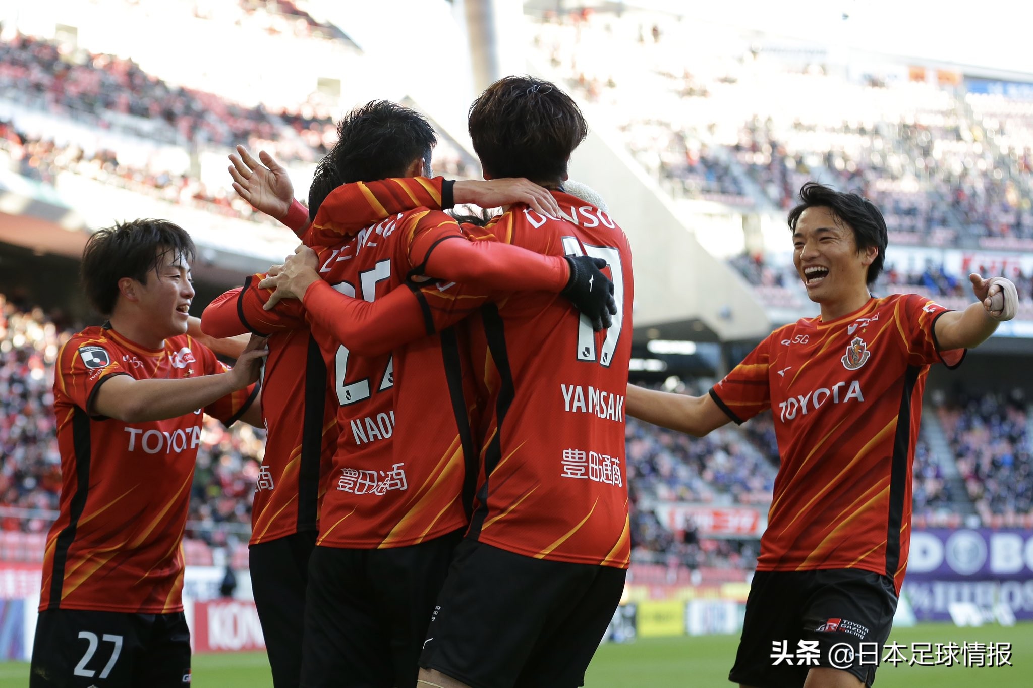 日职杯名古屋鲸八1:2广岛三箭,日职联赛名古屋鲸八