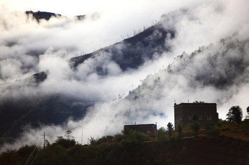 梦中仙境雾气,雾气淡怎么拍出来