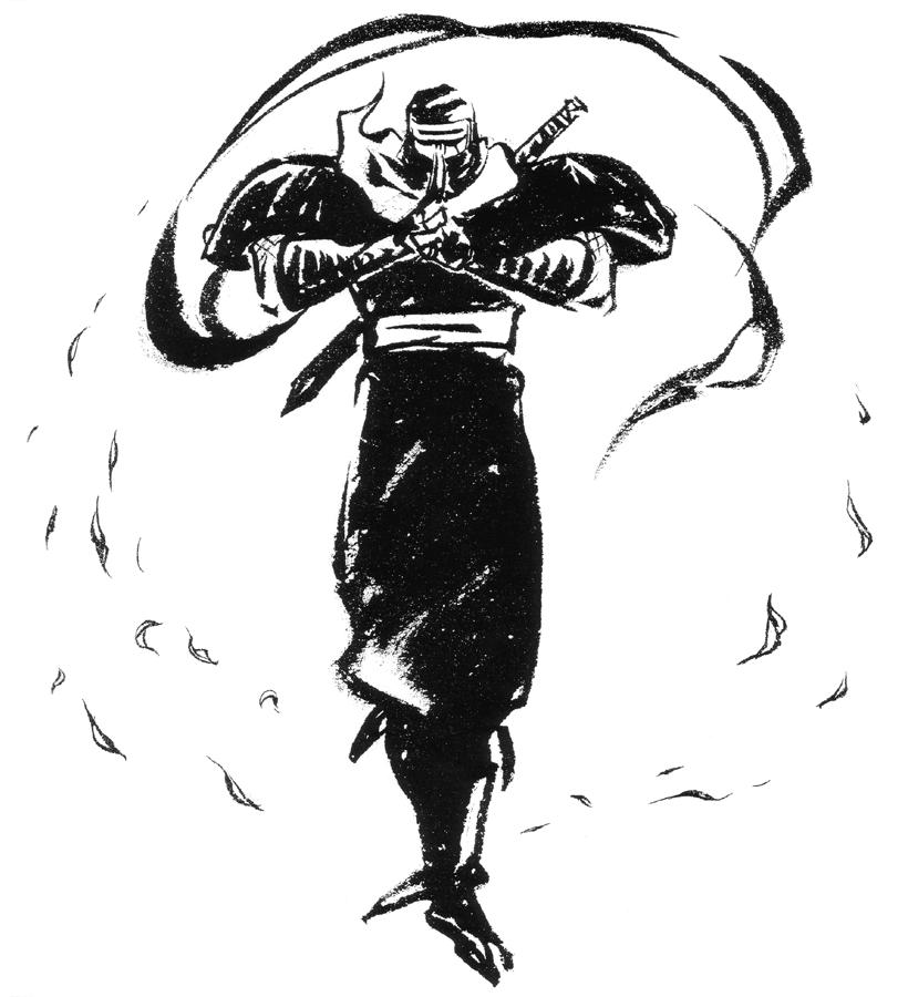 真实忍者忍术全揭秘,日本忍者真实忍术