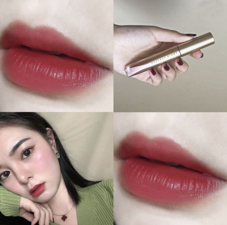 吹爆国货口红,金泫雅同款唇釉
