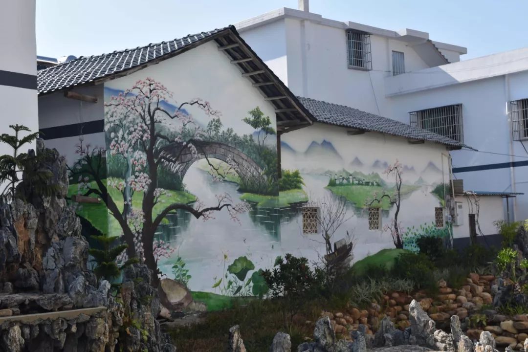 韶关最美乡村游,广东韶关乡村大自然的风景