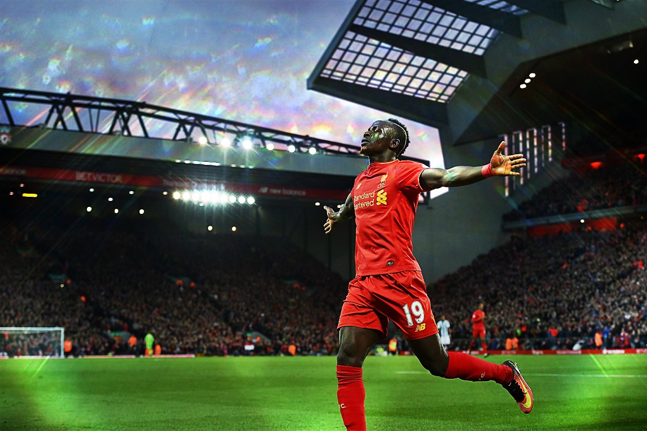 群星闪烁的非洲足球长河，利物浦马内成为王冠宝石