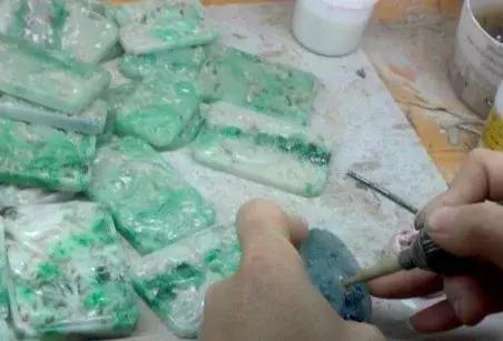 玉石抛光桶教程,土办法玉石抛光