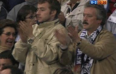 小罗征服伯纳乌拉莫斯,小罗征服了伯纳乌的球迷