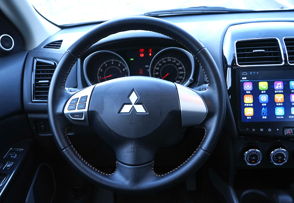 日系三菱suv劲炫轴距,广汽三菱suv劲炫和大众探影哪个好