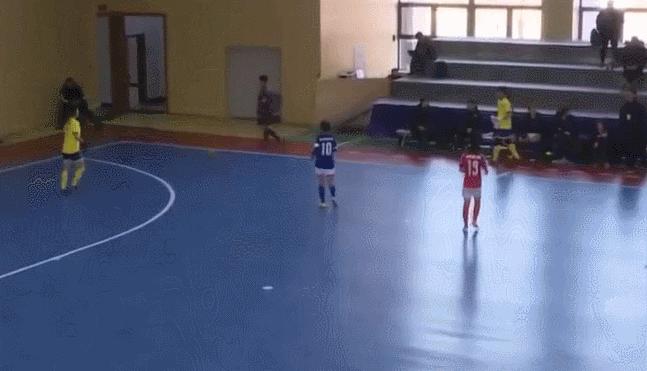 五人制足球五犯裁判规则视频教程,五人制裁判跑位教学